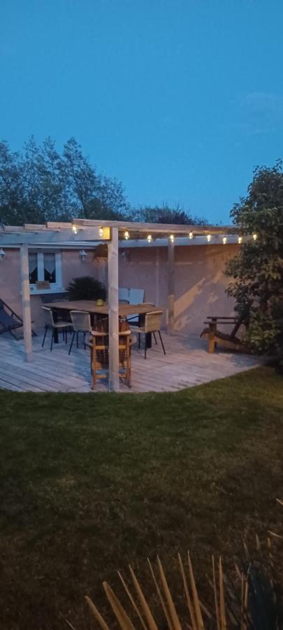 Chez Isa Et Jp Villa Сулак-сюр-Мер Екстериор снимка